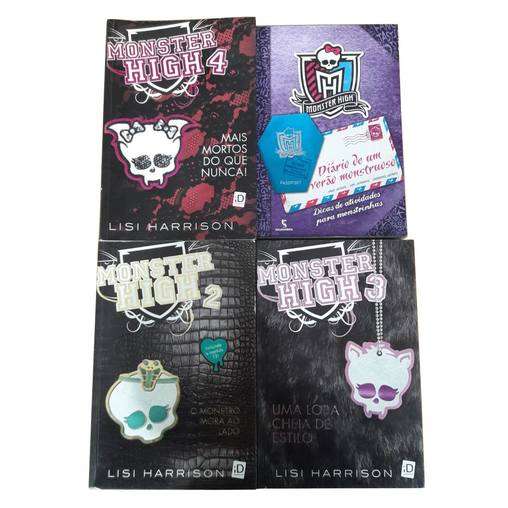 Monster High  Volume 6 Completo 