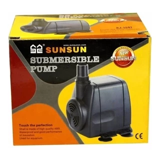 Bomba Submersa Sunsun Hj 2041 3000l\h Sump Lago Aquário Filt