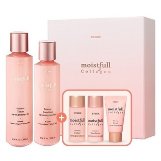 [ETUDE] Moistfull Collagen Intense Skin Care Set