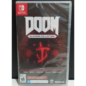 DOOM SLAYERS COLLECTION - Nintendo Switch - (LACRADO) | Shopee Brasil