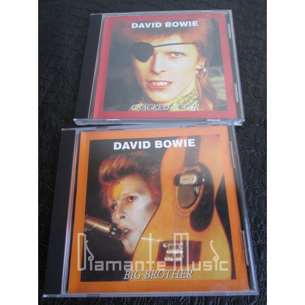David Bowie - Cracked Actor + Big Brother - 2 CD Live Complete Concert ...