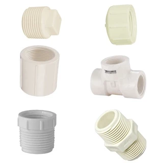 Conexões de 3/4 ( BRANCA ) - Niple - Plug - Cotovelo - Luva - Tee - Bucha Redução
