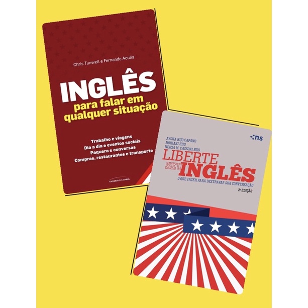 INGLÊS PARA FALAR EM QUALQUER SITUAÇÃO