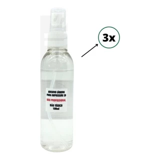 3x Cola Adesiva A.bond Impressora 3d Filamento Abs Pla 100ml