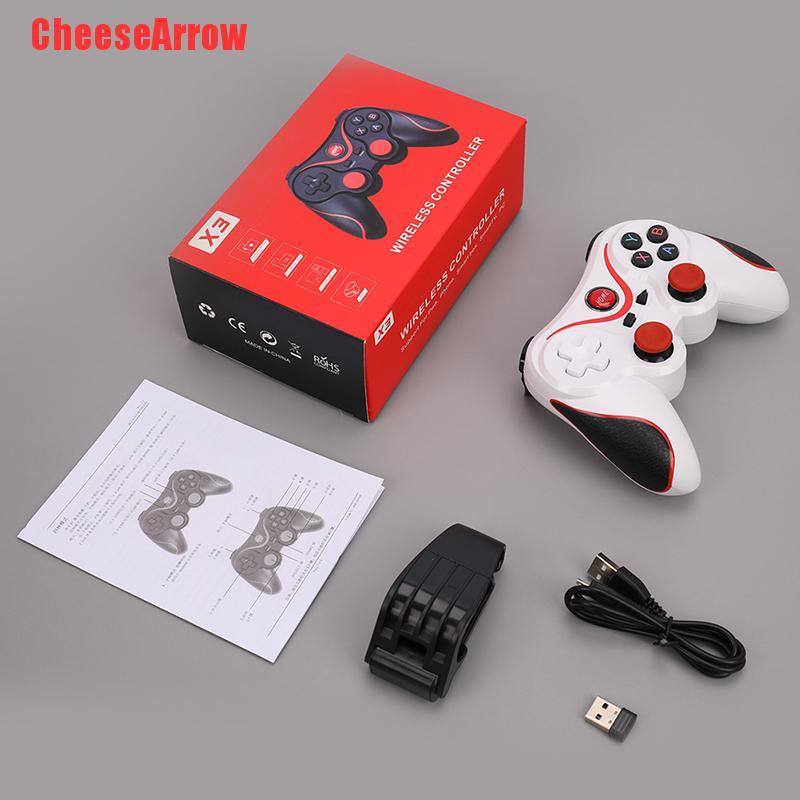 CheeseArrow X3 Bluetooth Sem Fio Gamepad Suporte Controlador De Jogo De Aplicativo Oficial