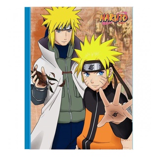 Caderno Pequeno Brochura Naruto 96 Folhas