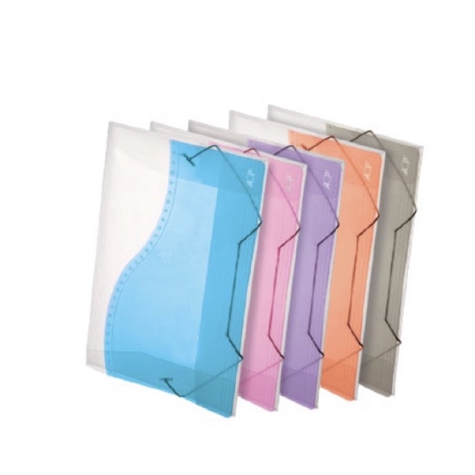 pasta com elastico oficio fina ACP bicolor ref 5021 Shopee Brasil