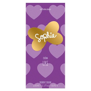 Sophie Like Colônia O Boticário 100ml em Oferta na Shopee