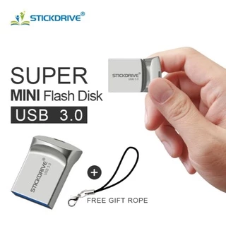 Mini USB 3.0 Flash Pen Drive 32 GB Pendrive Alta Transmissão Carro