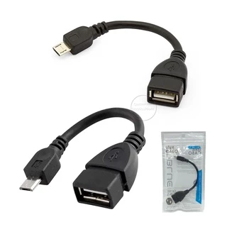 Kit 2 Cabo Otg Usb Tablet Celular Motorola Samsung Pendv V8