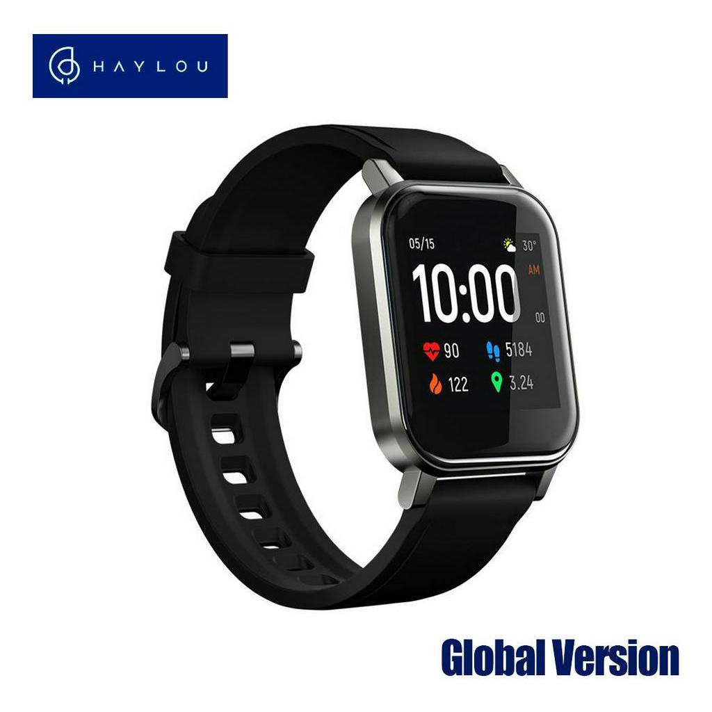 SMARTWATCH HAYLOU SOLAR LS05 - Comprar em SH CONECTA