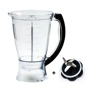 Copo c/ Faca E Borracha Vedação Multiprocessador Oster Mpr870