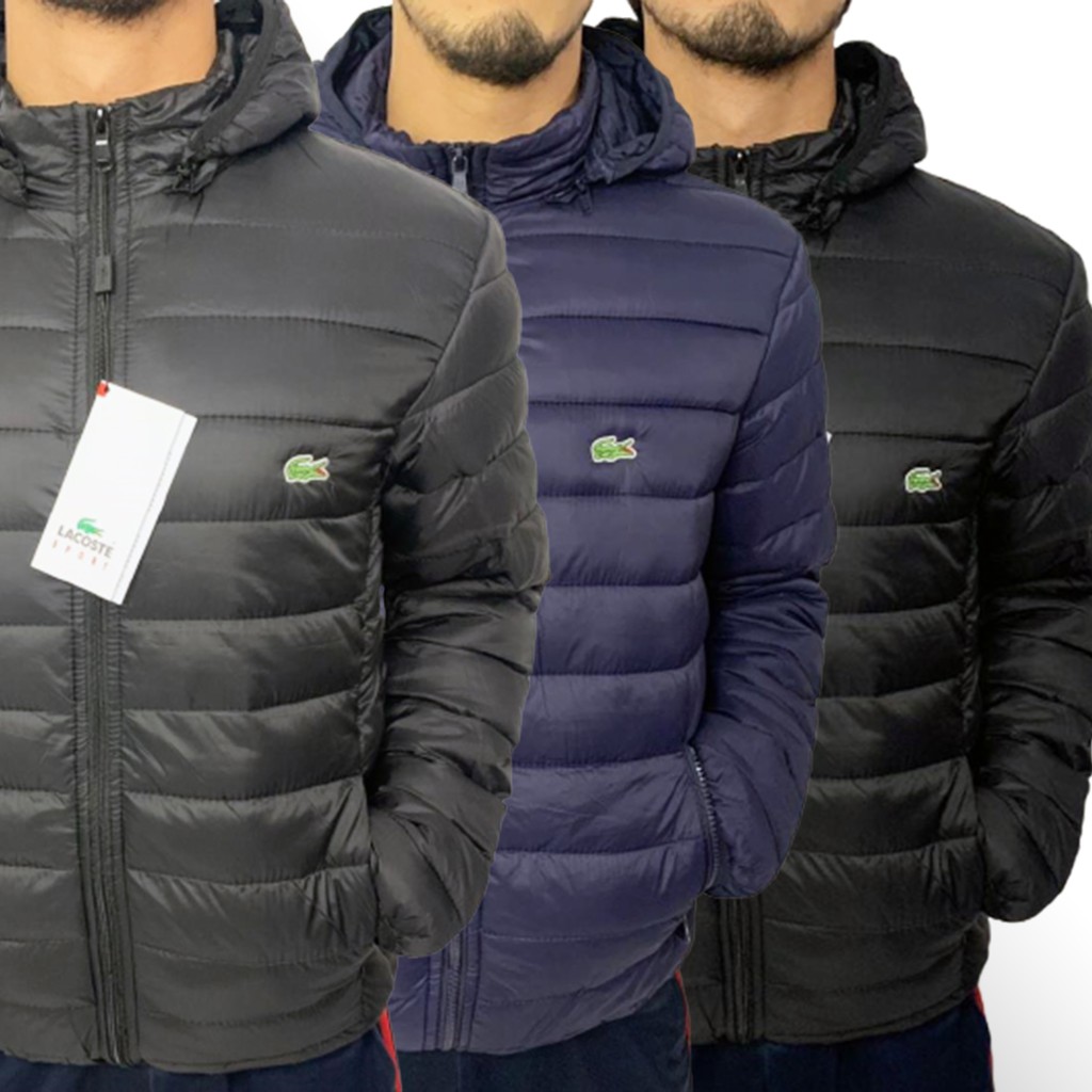 Jaqueta de hot sale frio lacoste