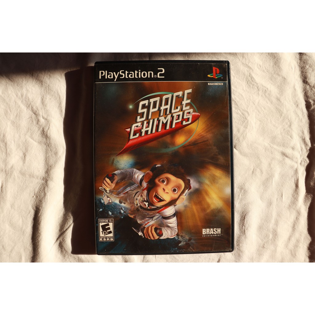 SPACE CHIMPS MICOS NO ESPAÇO - O JOGO DE PS2, XBOX 360, Wii E PC (PT-BR) 