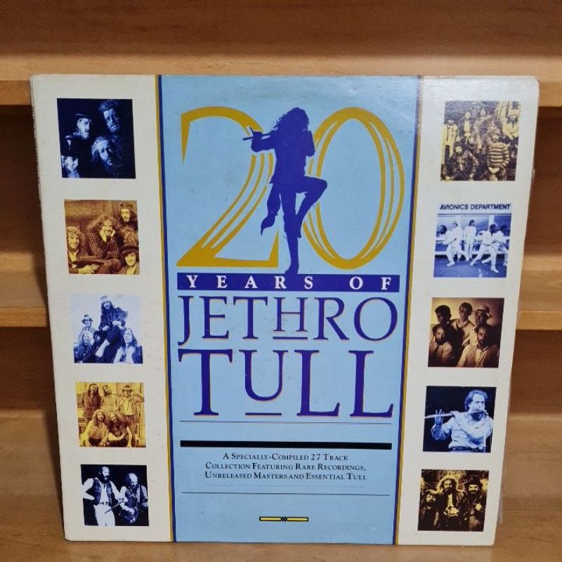 Lp Jethro Tull 20 Years Of Duplo Nacional Gatefold Shopee Brasil 1223