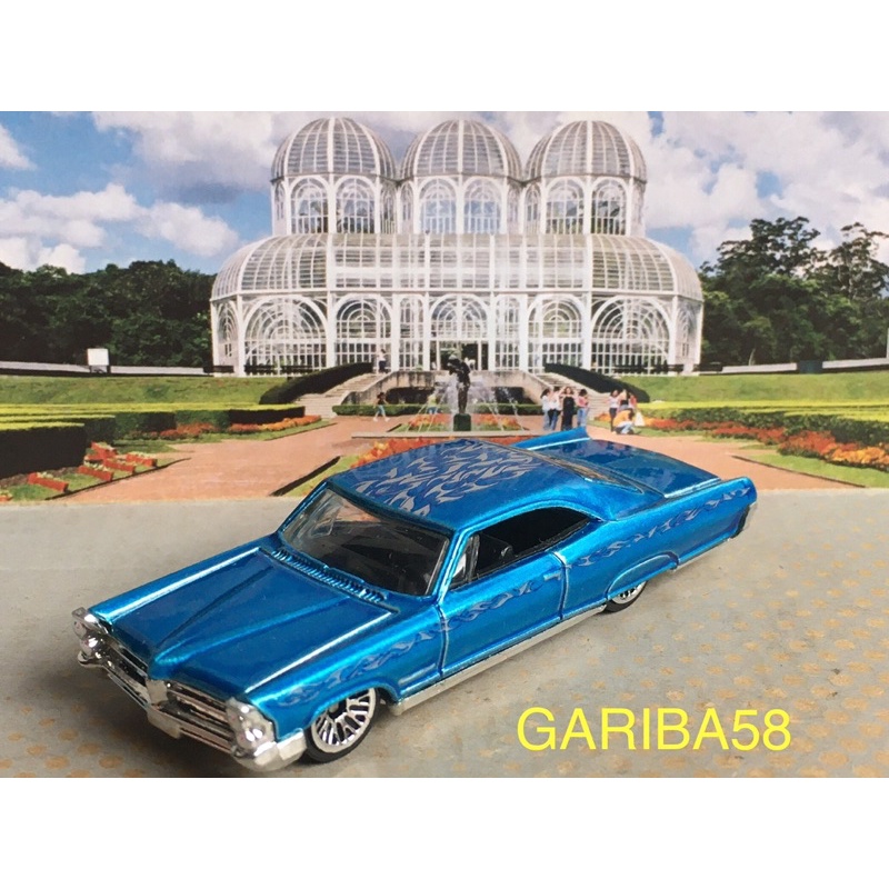 HOT WHEELS ‘65 PONTIAC BONNEVILLE 2003 FIRST EDITIONS