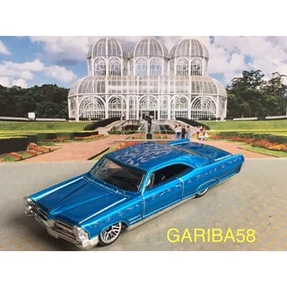 HOT WHEELS ‘65 PONTIAC BONNEVILLE 2003 FIRST EDITIONS