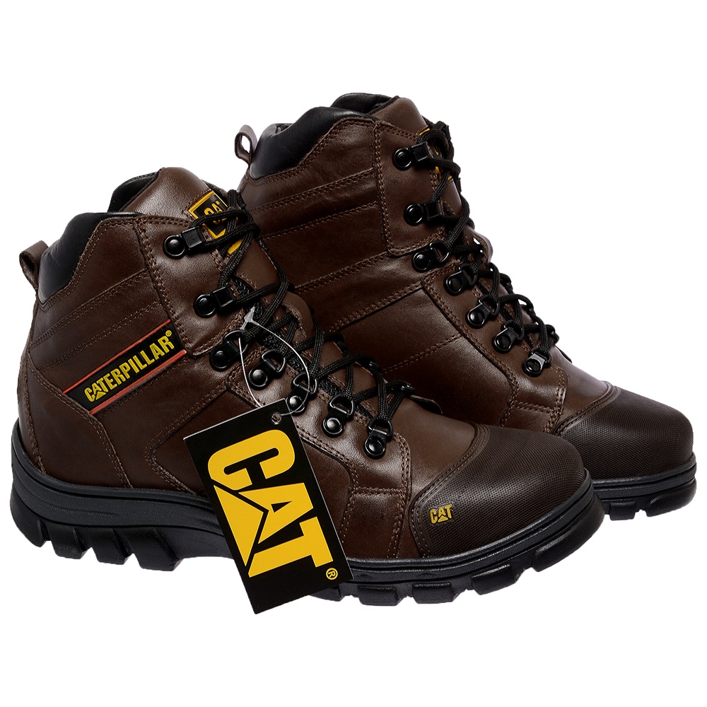 Bota Cat Coturno Adventure Caterpillar Top C/ Biqueira Pvc TOP