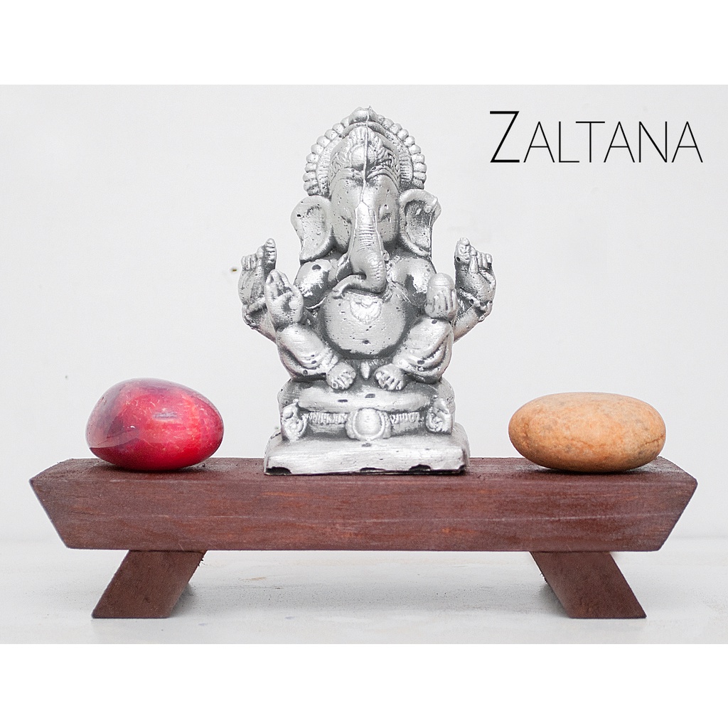 Mini Altar/suporte de mesa para pedras e cristais estátuas suculentas budismo wicca pontas drusas ZA02