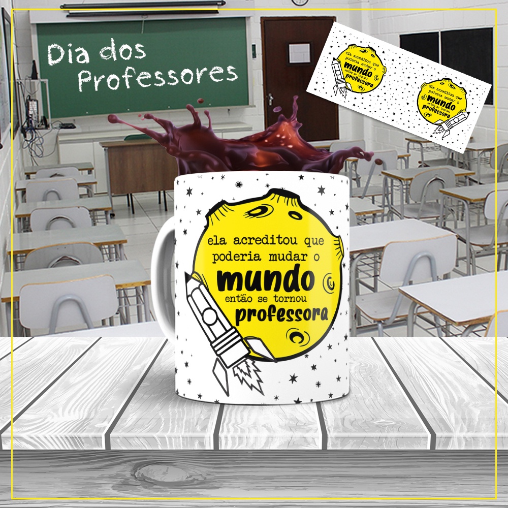 Caneca Dia Dos Professores Caneca Para Professor Caneca Para Professora ...