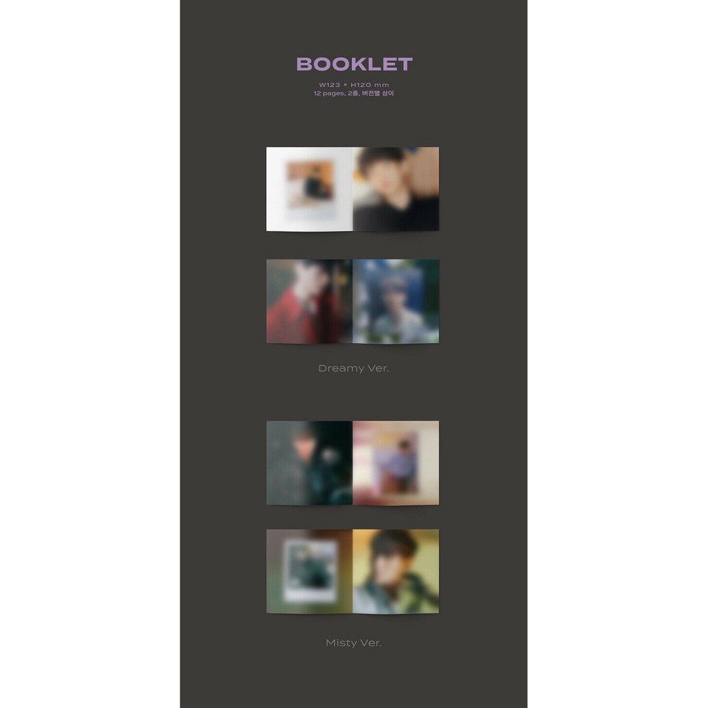 JEWEL CASE] BAEKHYUN - Mini Album Vol.3 Bambi | Shopee Brasil