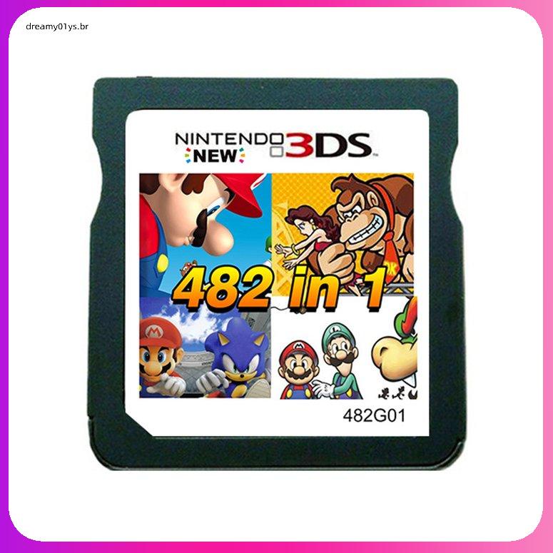 NDS Game Card 482 IN 1 Combined Card 3DS Combined Game Cassette DS Combined Game Card For Nintend NDS