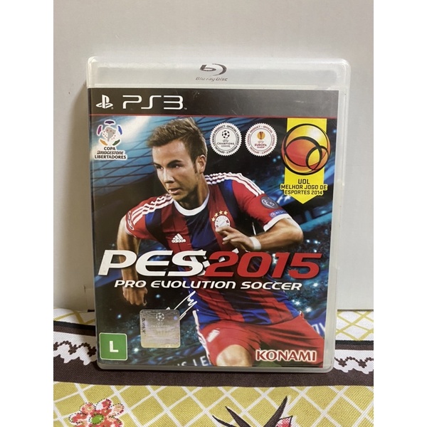 Comprar PES - Pro Evolution Soccer 2015 - Ps3 Mídia Digital - R$19