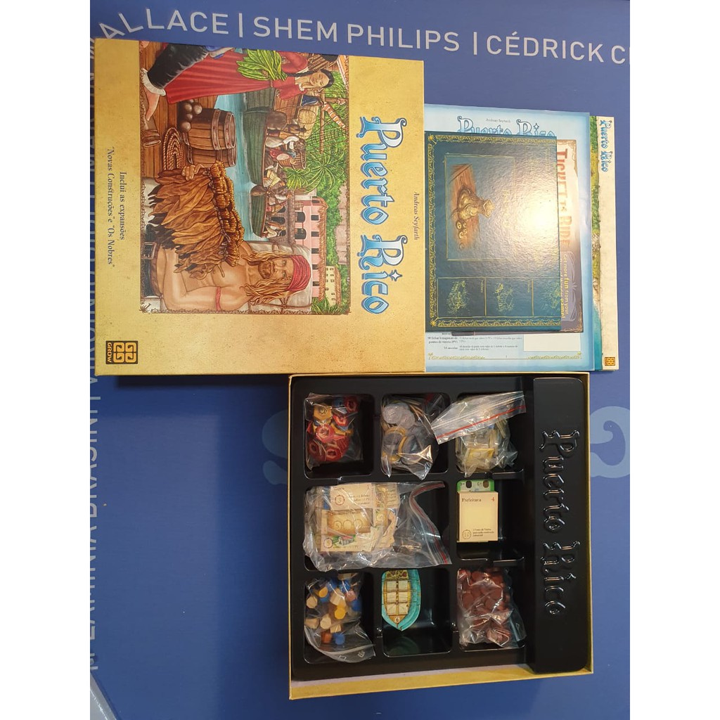 Puerto Rico Edição Grow Shopee Brasil