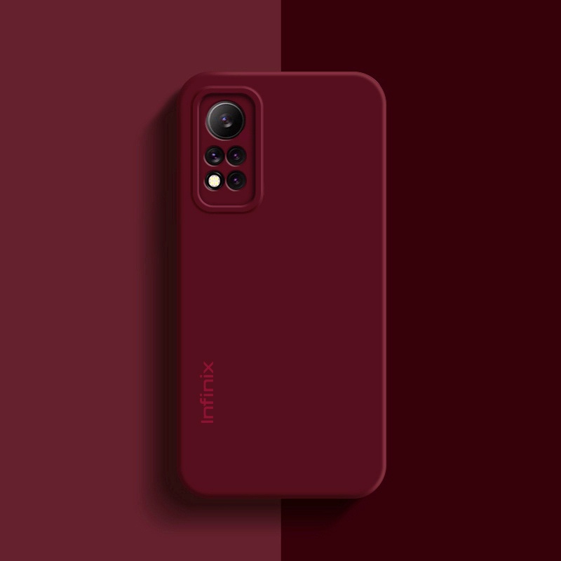 Capa Oficial Original De Silicone Líquido Infinix Hot 11s Nfc Note 11 Pro 11 Play 10 10s 20 30 6301