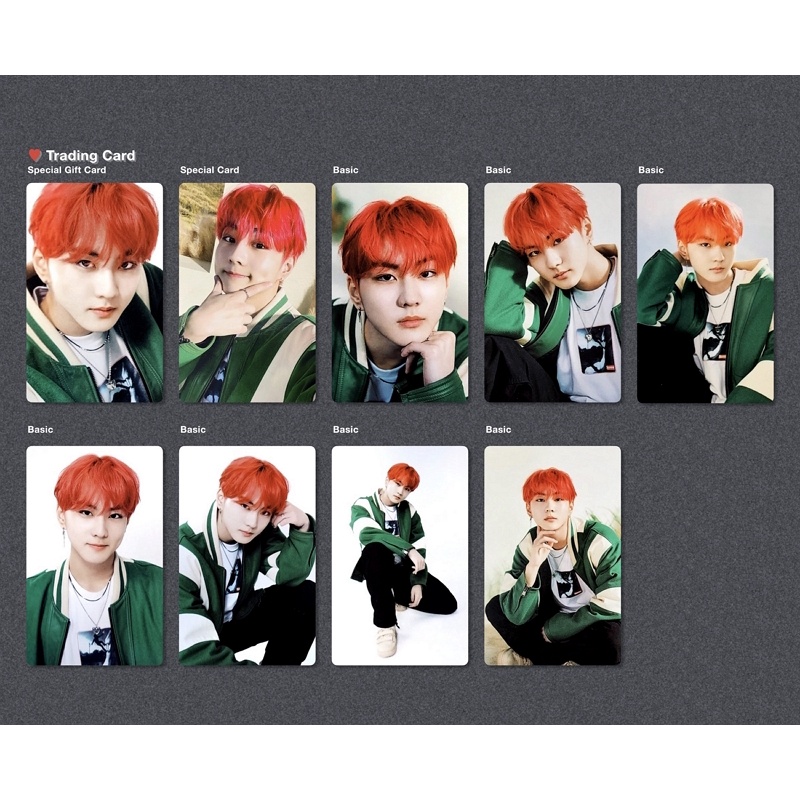 ENHYPEN World Tour Manifesto Trading Card (Member Set) | Shopee Brasil