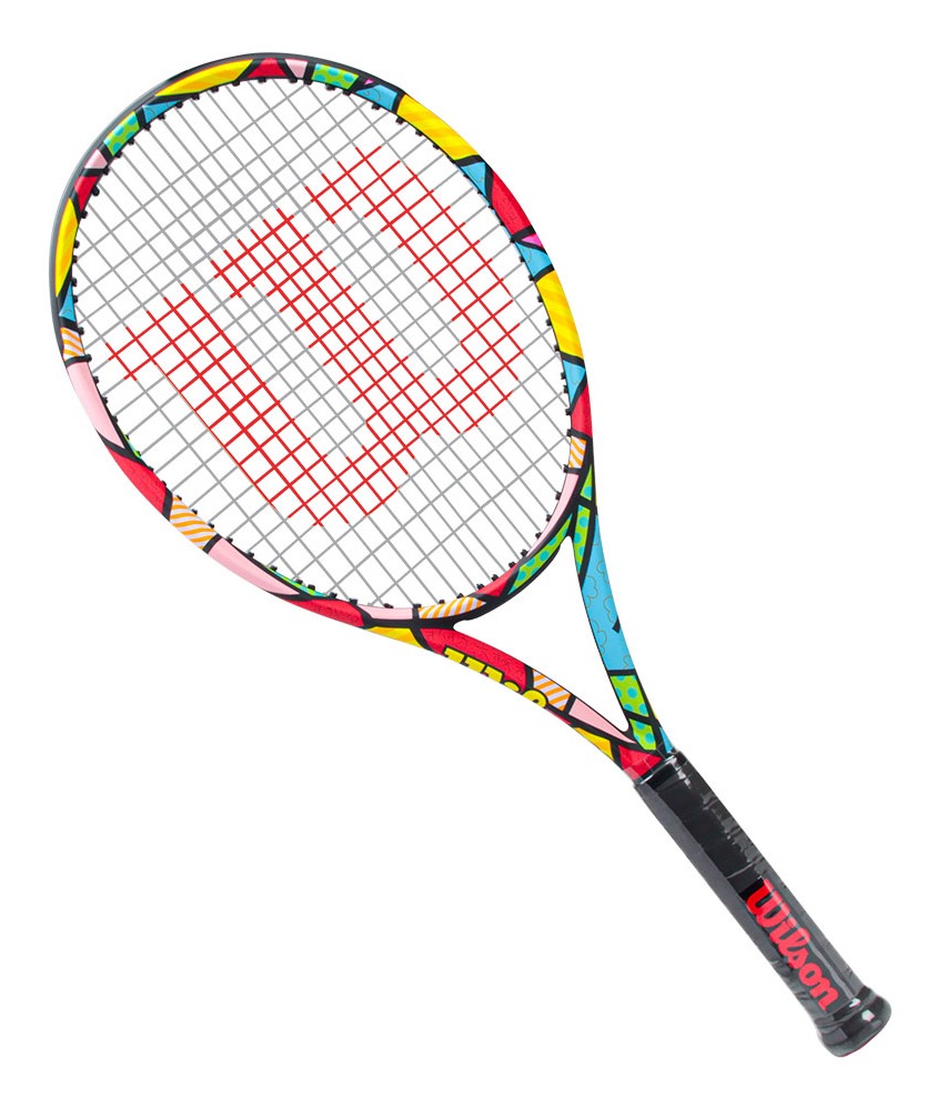 激安通販新作 WILSON ULTRA100 romero britto SIZE スポーツ・レジャー