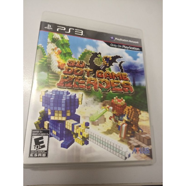 Jogo 3D Dot Game Heroes PS3 original - Tudo-Games-Retro