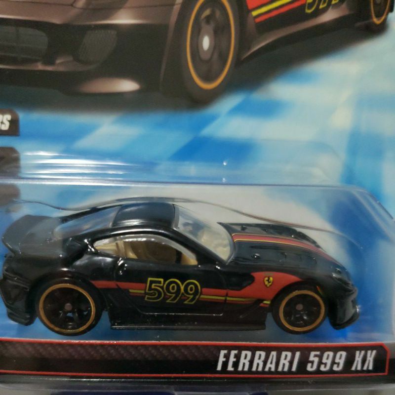Hot Wheels Ferrari 599xx - Speed Machine - Preta - Rara | Shopee