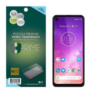 Película Hprime Vidro Temperado Motorola One Vision