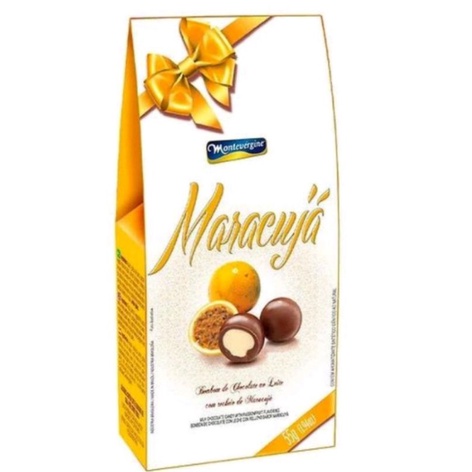 4 caixas Bombom Recheado Montevergine 55 gramas | Shopee Brasil