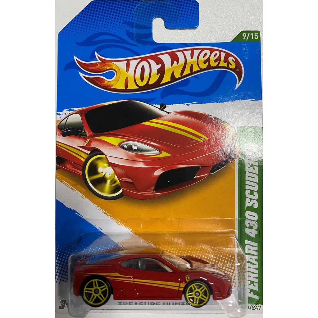 Hot Wheels Ferrari F430 Scuderia Treasure Hunt Shopee Brasil