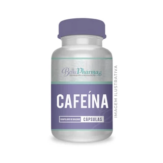 Cafeína - 50mg 60 Cápsulas Termongênico