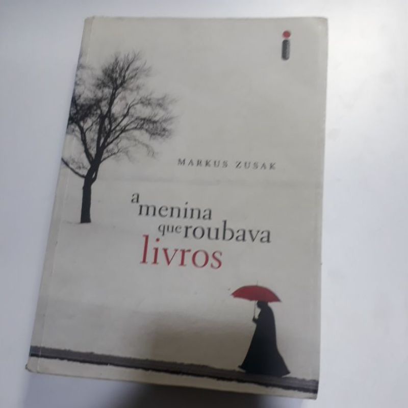 A MENINA QUE ROUBAVA LIVROS - MARKUS ZUSAK | Shopee Brasil