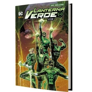 Lanterna Verde : O Fim - Dc Deluxe