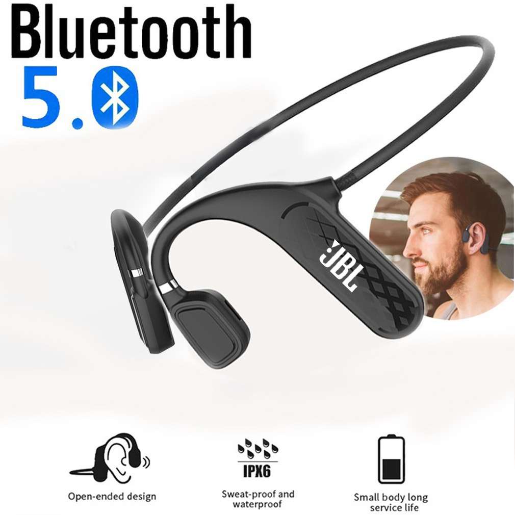 Fone de Ouvido Bluetooth com Microfone e Cancelamento de Ruído Ativo -  4Leader, à Prova D'água e com até 20 Horas de Reprodução - Melhor Escolha  para