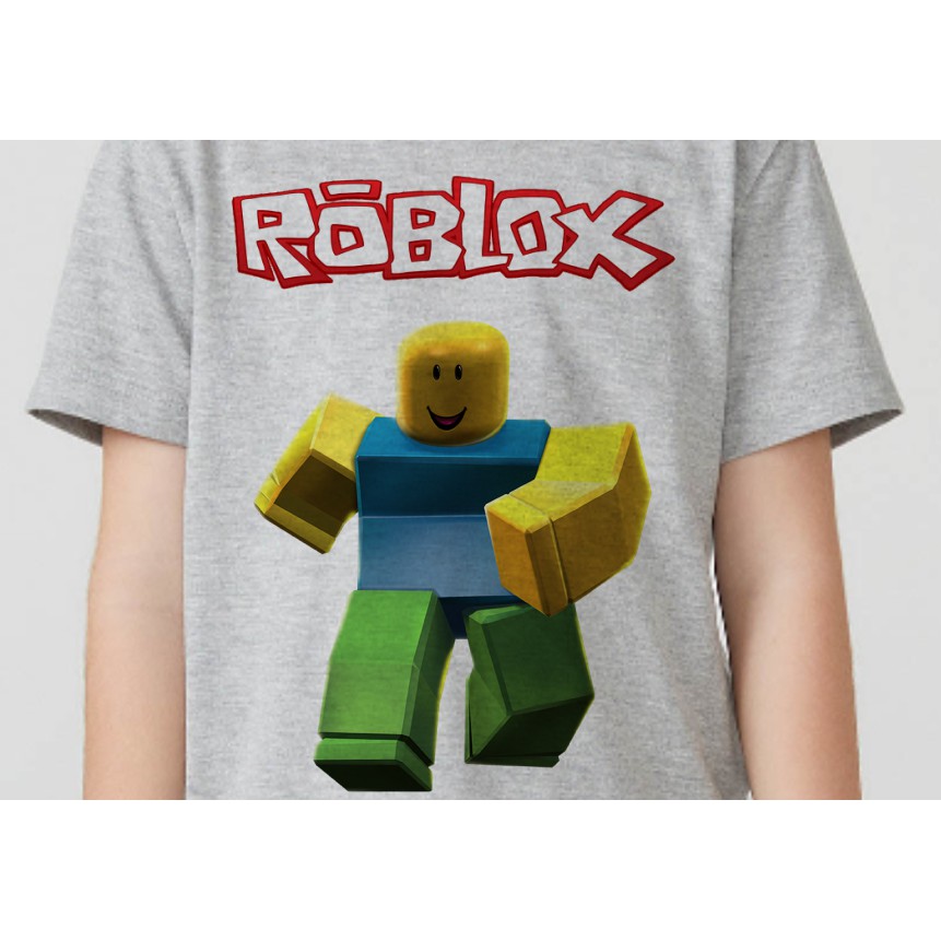 Compre 2 12 anos Tollder Kids T Shirt Roblox Camiseta Meninos Roupas B  barato — frete grátis, avaliações reais com fotos — Joom