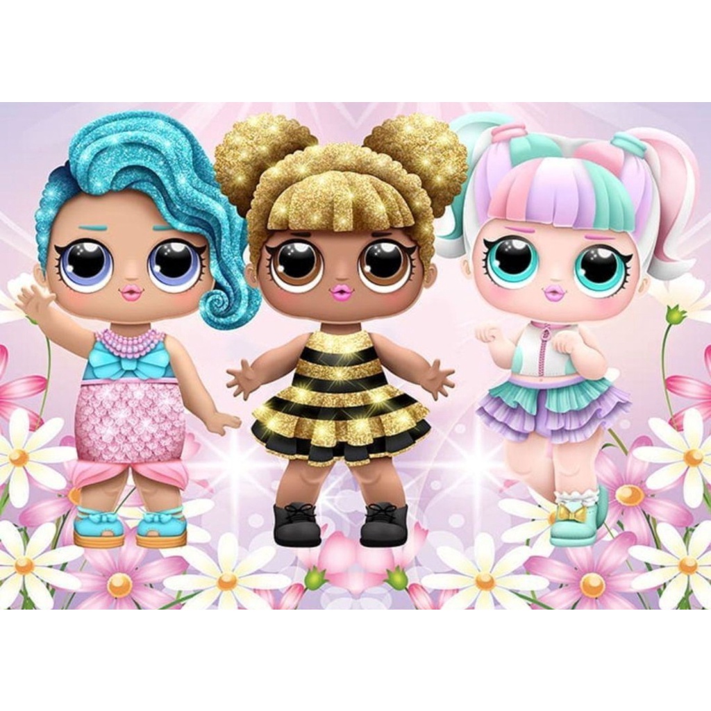 Painel em lona tema LOL FLORES | Shopee Brasil
