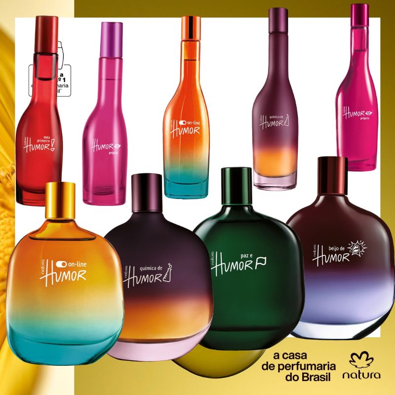 Colônia Humor Natura feminino,75 Ml ou 25Ml | Shopee Brasil