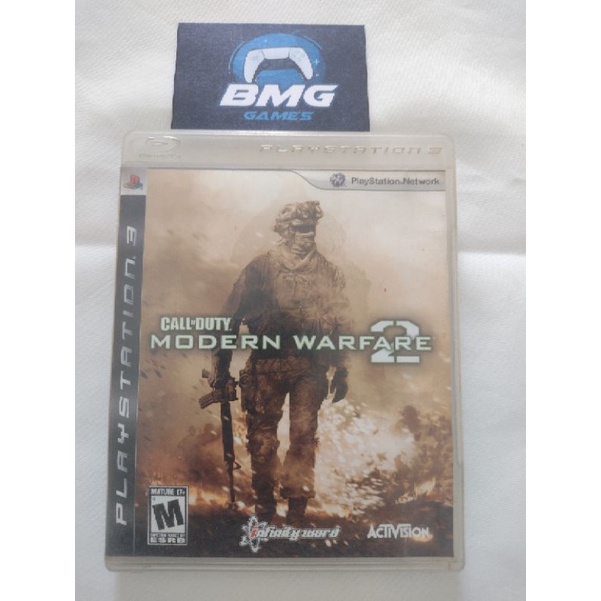 Call Of Duty Modern Warfare 2 Mídia Física Ps3