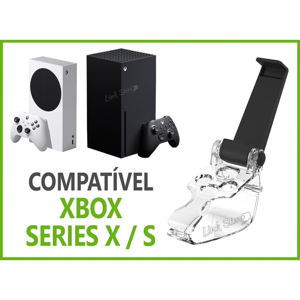 Suporte Base Controle Xbox Series X / S / Xcloud Smartphone