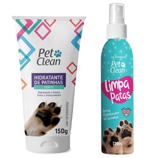 Kit Cuidado Patinhas para Cães Pet Clean
