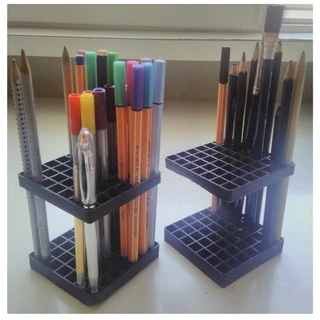 Suporte Organizador para Pinceis - 49 Espaços