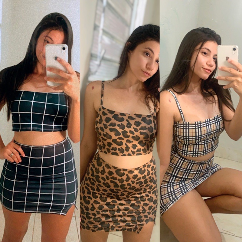 Roupas best sale xadrez tumblr