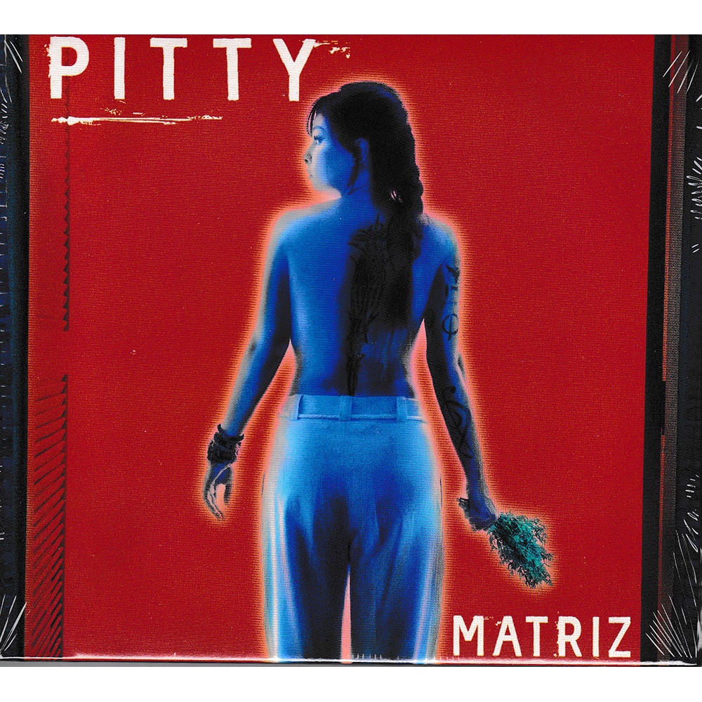 CD Pitty - Matriz - Digipack - Lacrado | Shopee Brasil