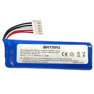 Bateria JBL Flip4 Compatível GSP872693 01 Batmax Premium Padrão Original Flip 4